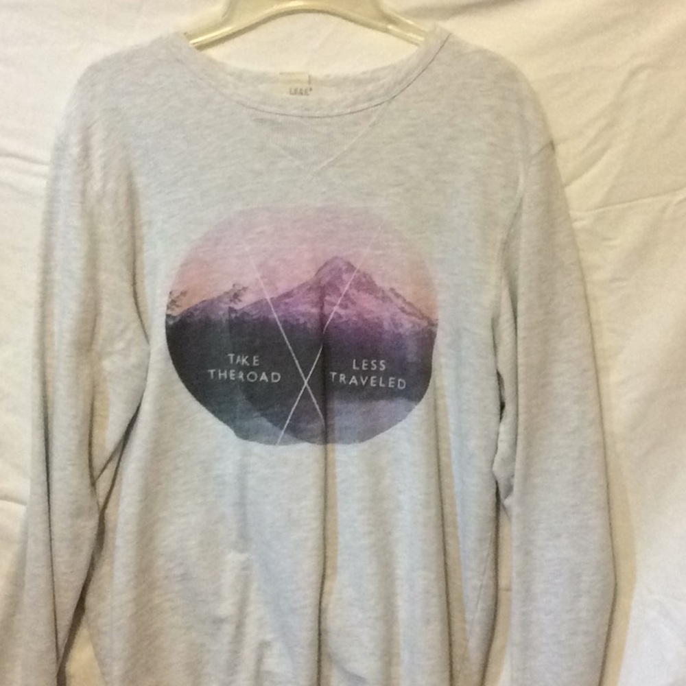 Men’s small long sleeve by LOGG H&G sweatshirt .